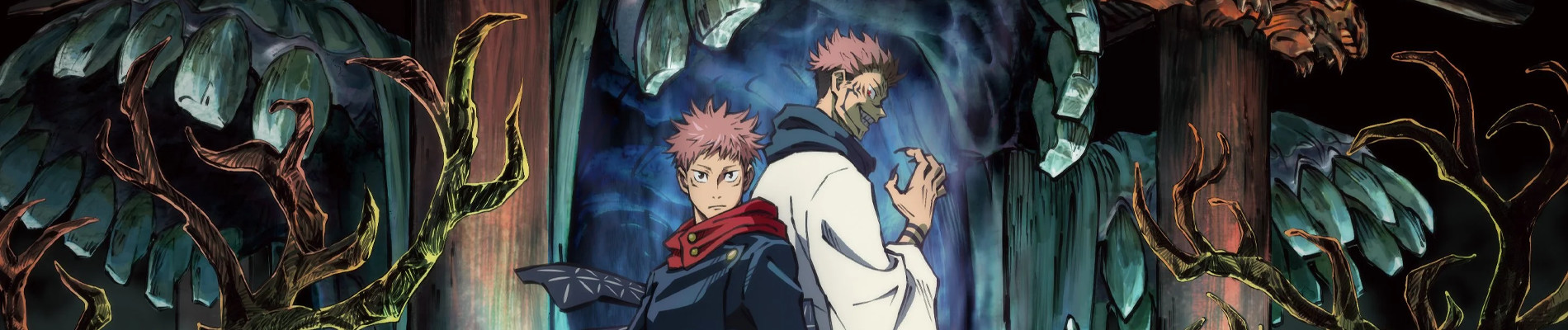 JUJUTSU KAISEN official artwork