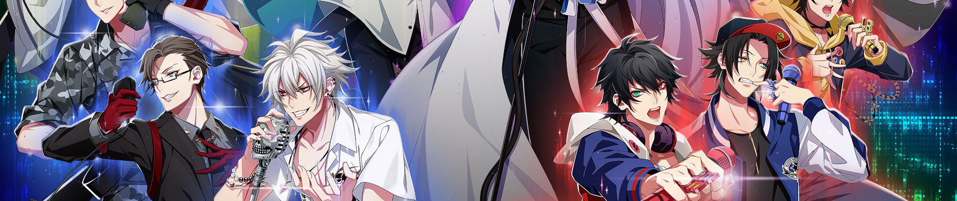 HYPNOSISMIC -Division Rap Battle- Rhyme Anima official artwork