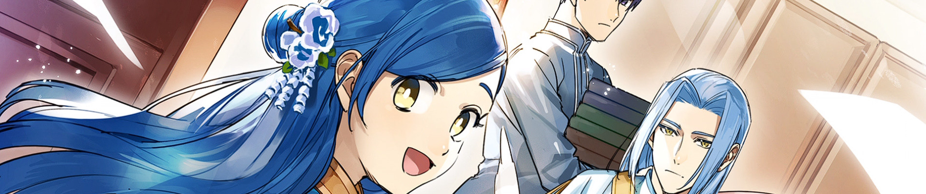 Ascendance of a Bookworm Part 2 official artwork