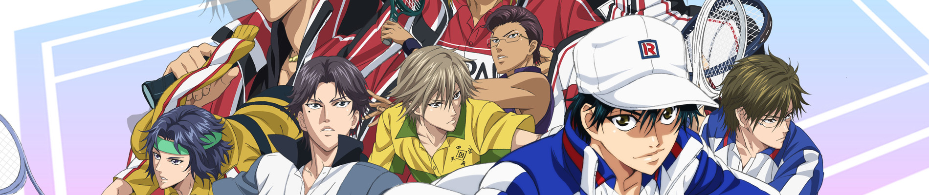 The Prince of Tennis II official artwork