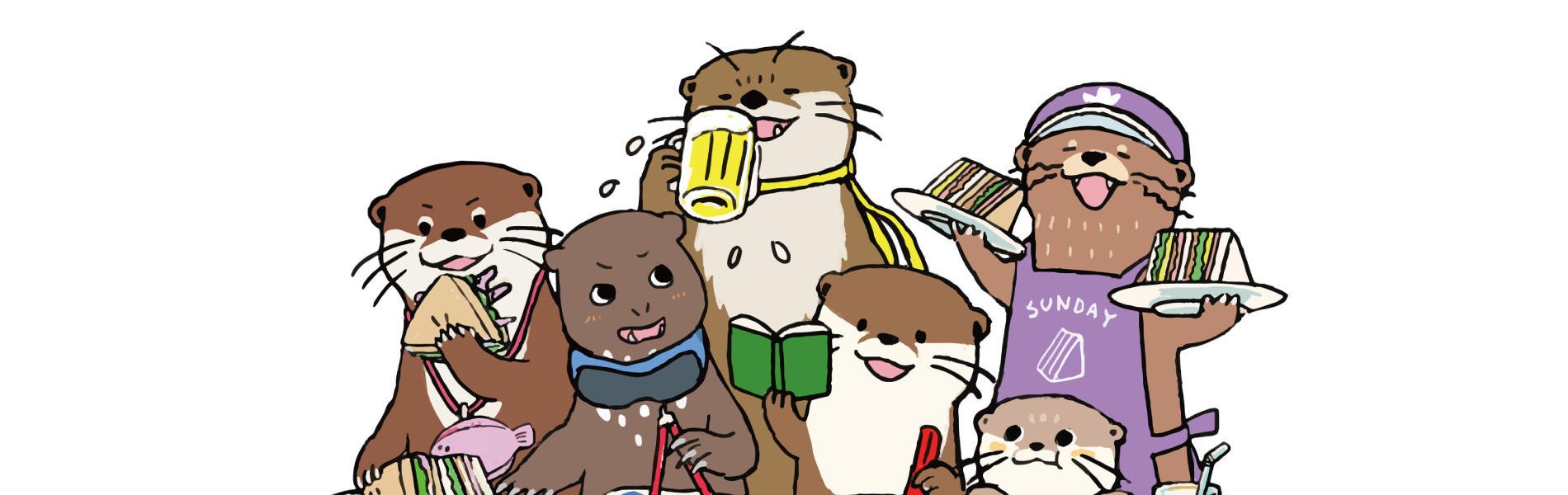 Kawauso Labo official artwork