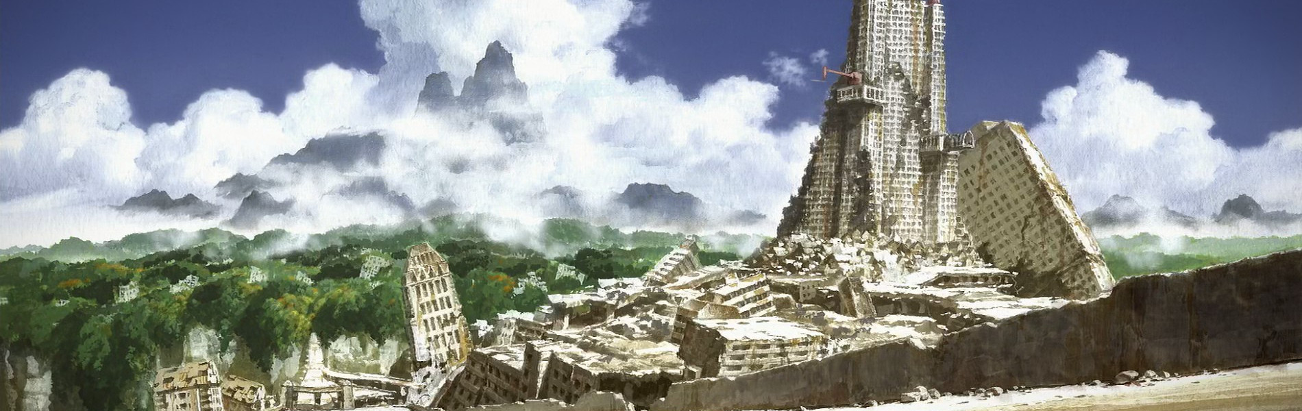 Origin: Spirits of the Past official artwork