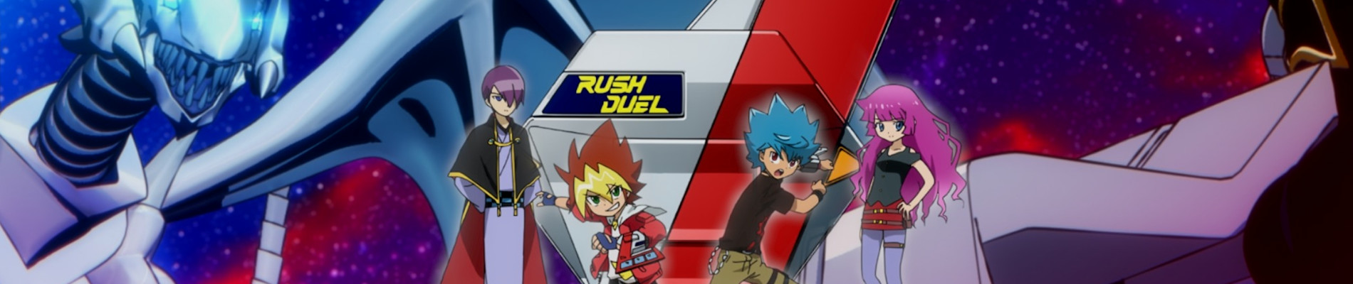 Yu-Gi-Oh! SEVENS official artwork
