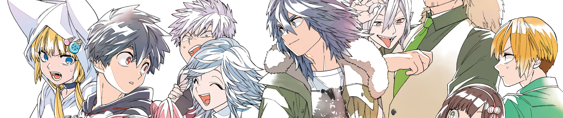 Kemono Jihen official artwork