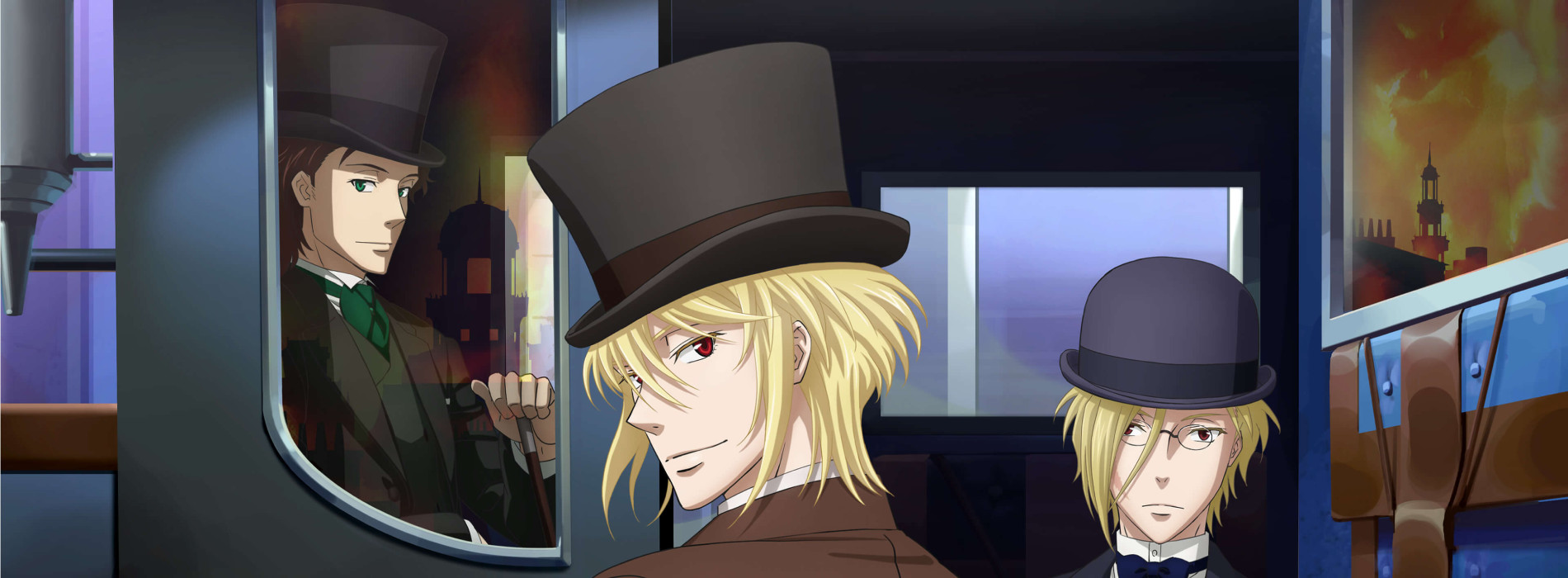 Moriarty the Patriot official artwork