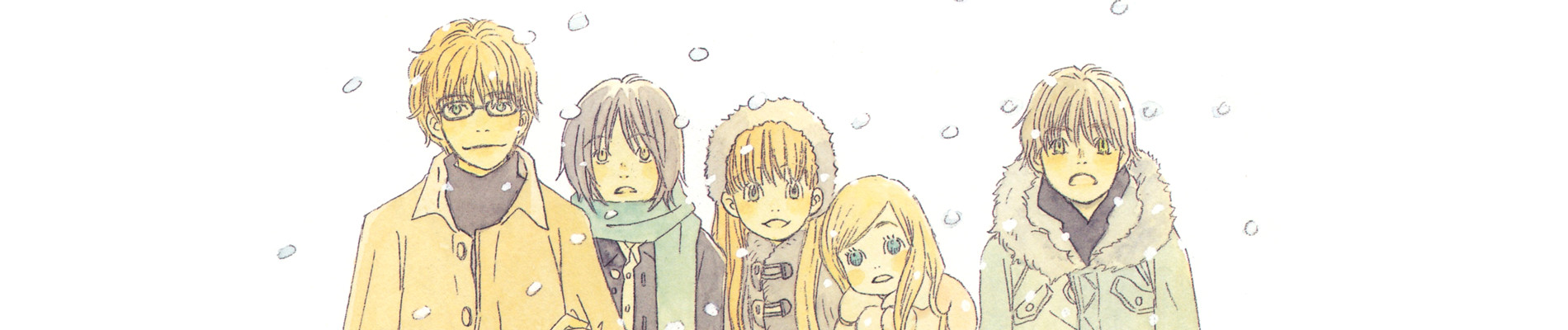 Honey and Clover II official artwork