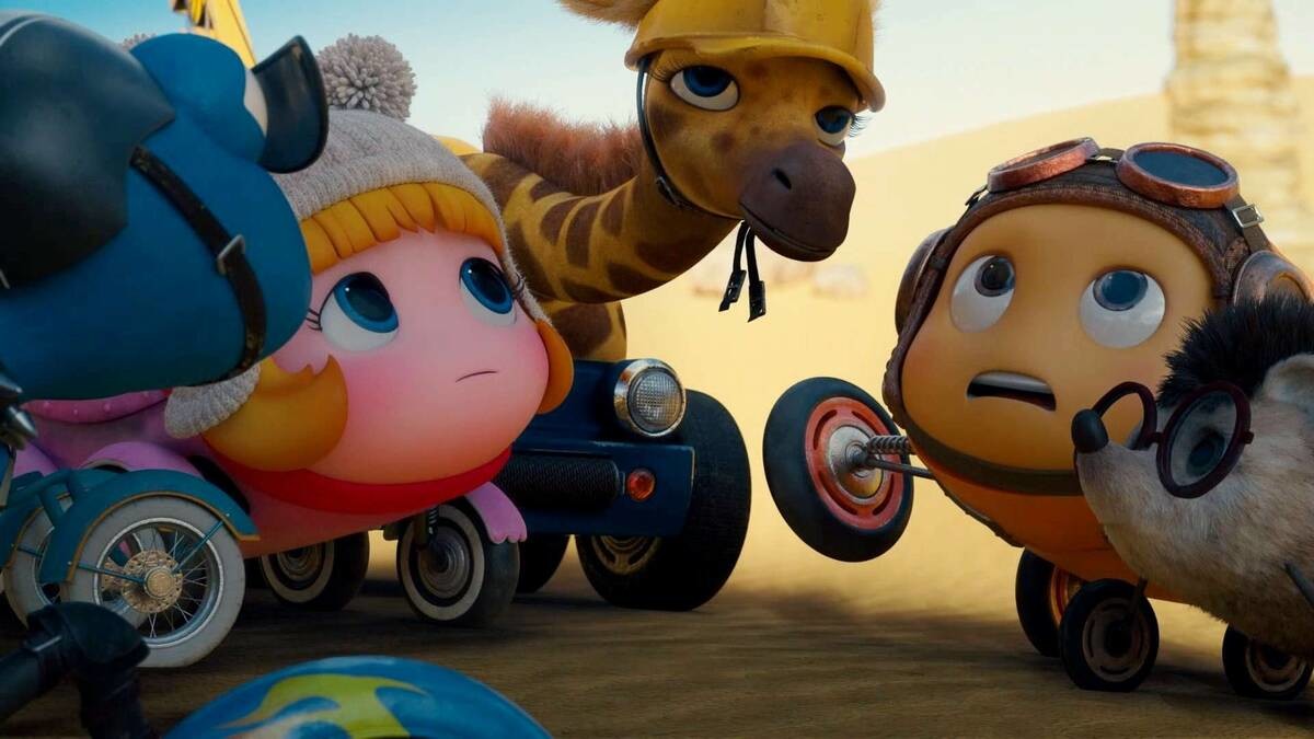 Egg Car official artwork