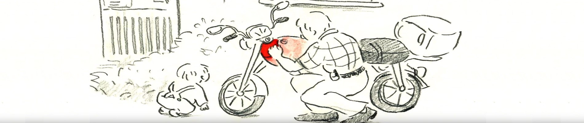 The Story of a Motorbike official artwork