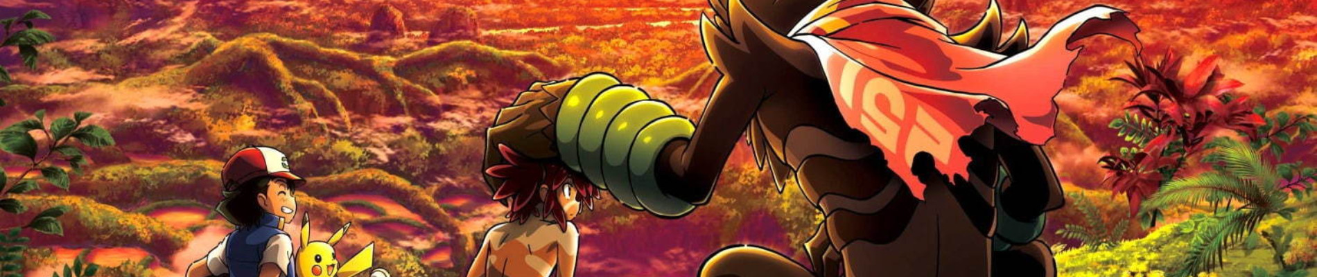 Pokémon the Movie: Secrets of the Jungle official artwork
