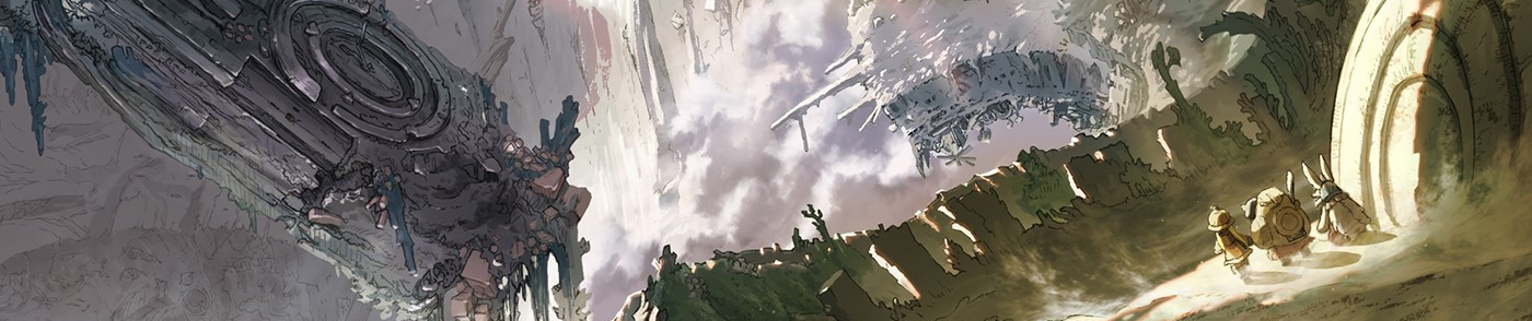 Made in Abyss: The Golden City of the Scorching Sun official artwork