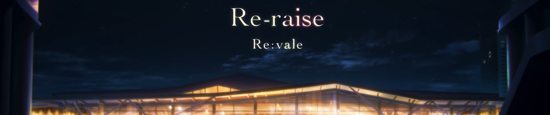 Re-raise official artwork