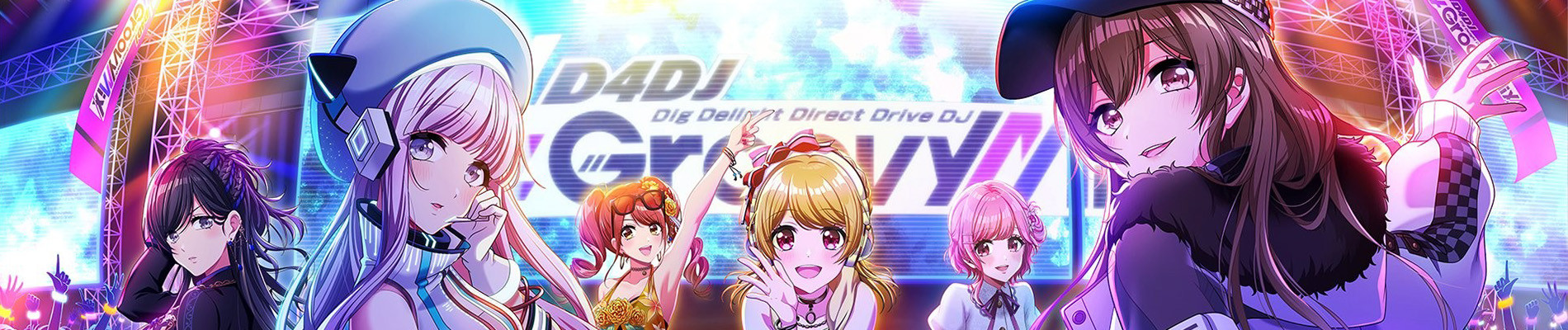 D4DJ First Mix official artwork
