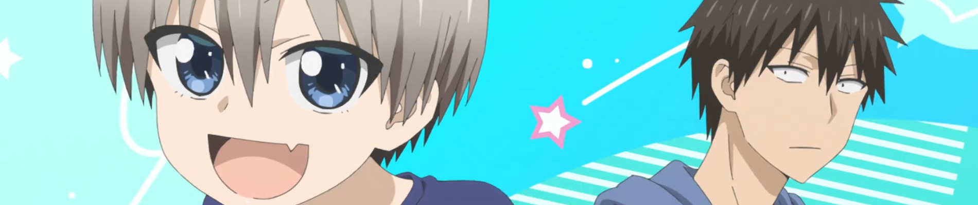 Uzaki-chan Wants to Hang Out! official artwork