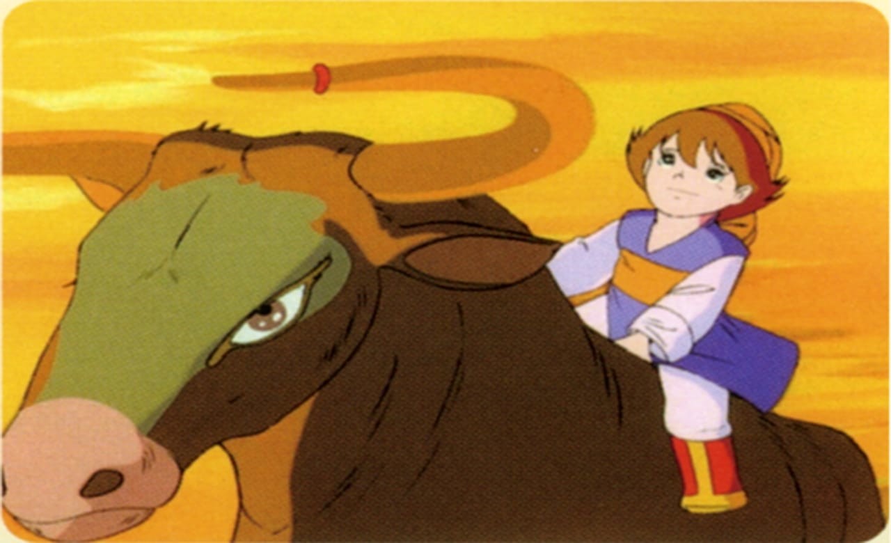Sougen no Ko Tenguri official artwork