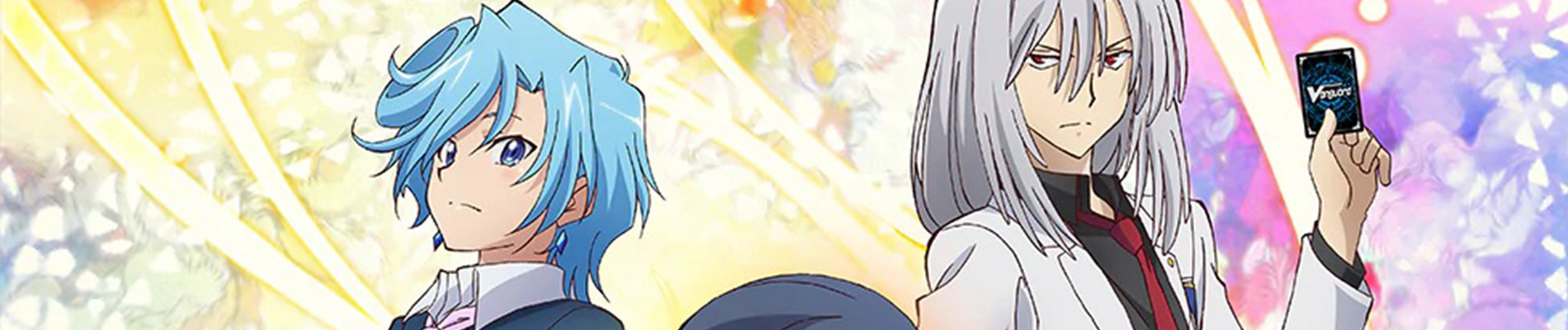 Cardfight!! Vanguard Extra Story -if- official artwork