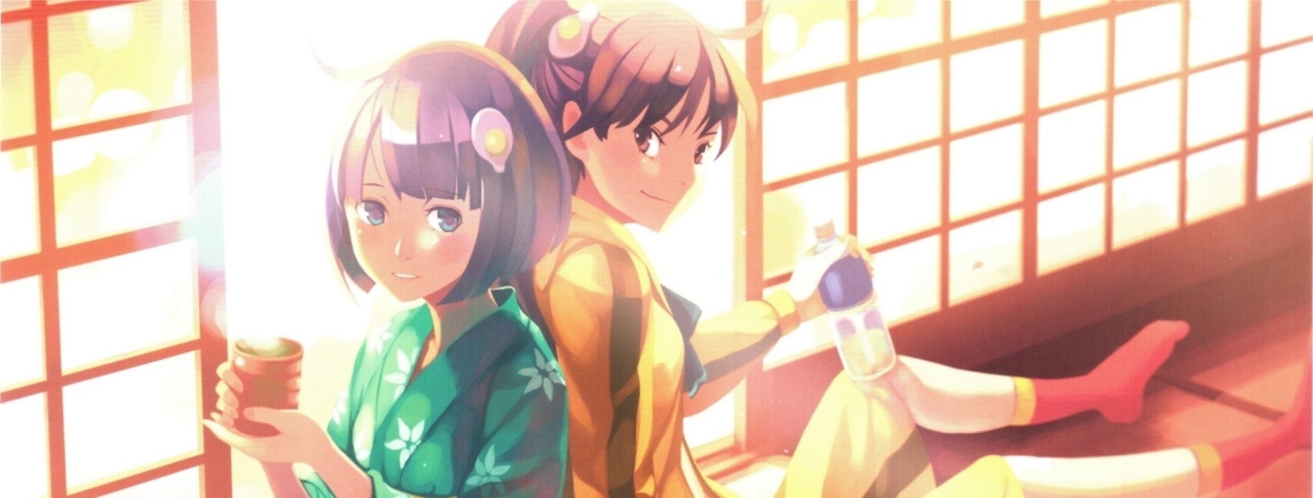Nisemonogatari official artwork