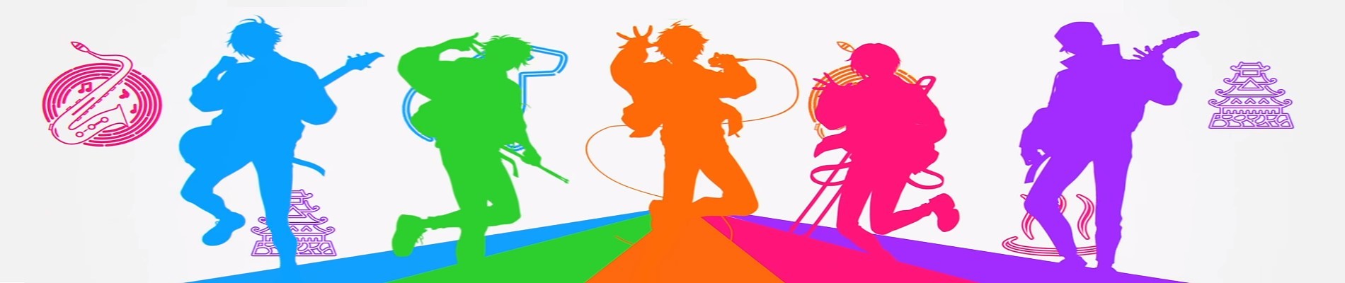Banzai RIZING!!! official artwork