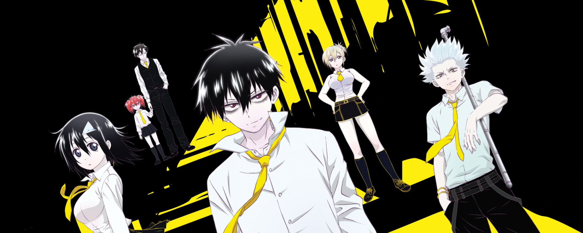Blood Lad official artwork