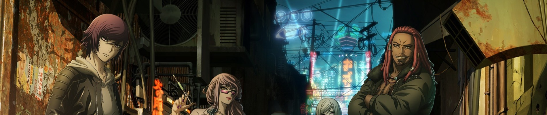 Akudama Drive official artwork