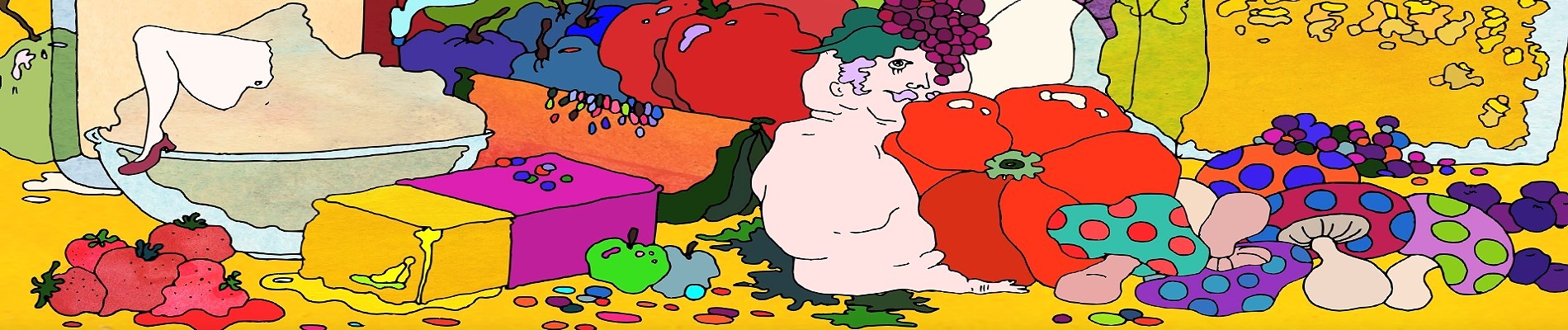 HARAPEKO MUSEUM official artwork