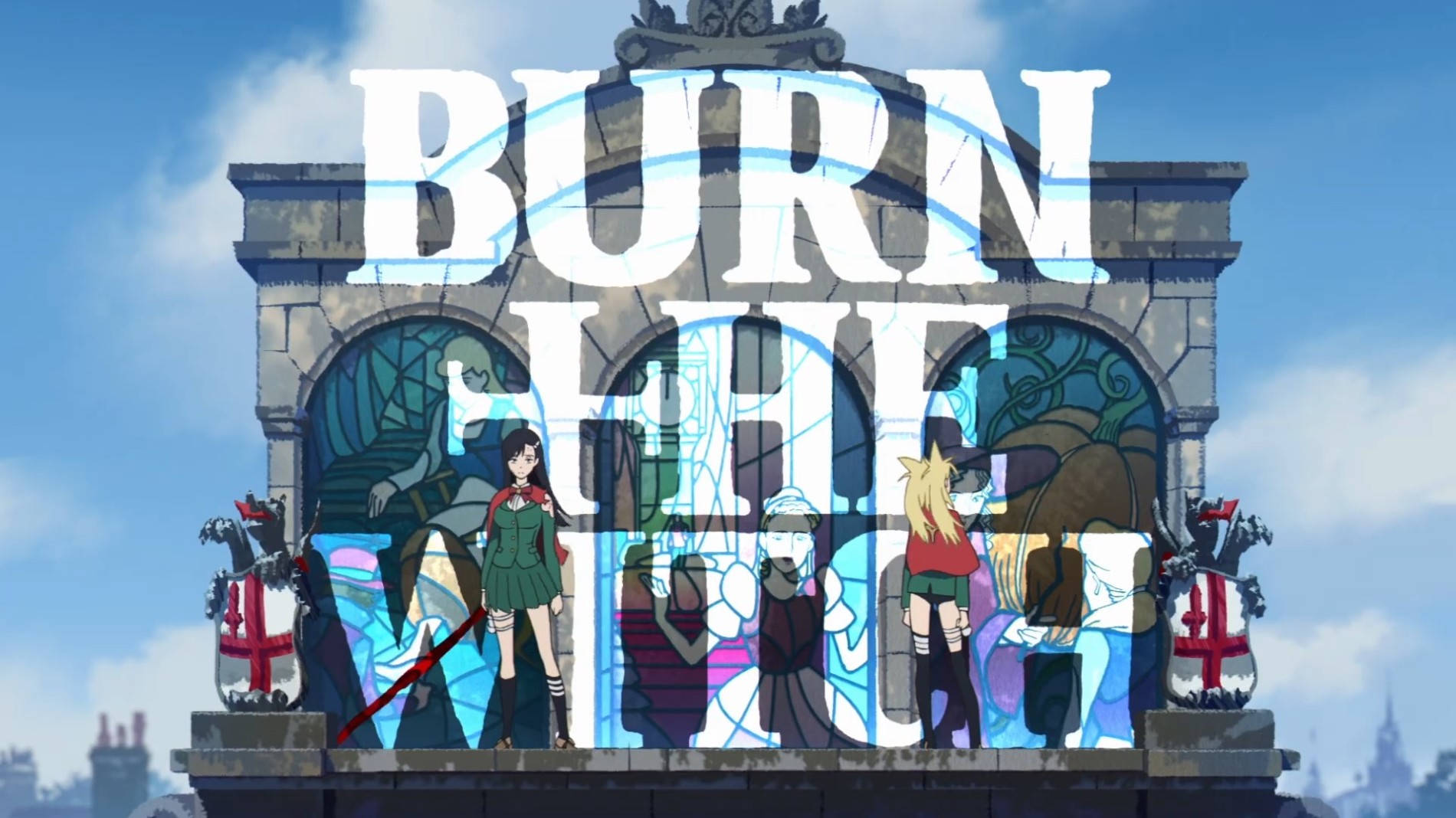 BURN THE WITCH official artwork