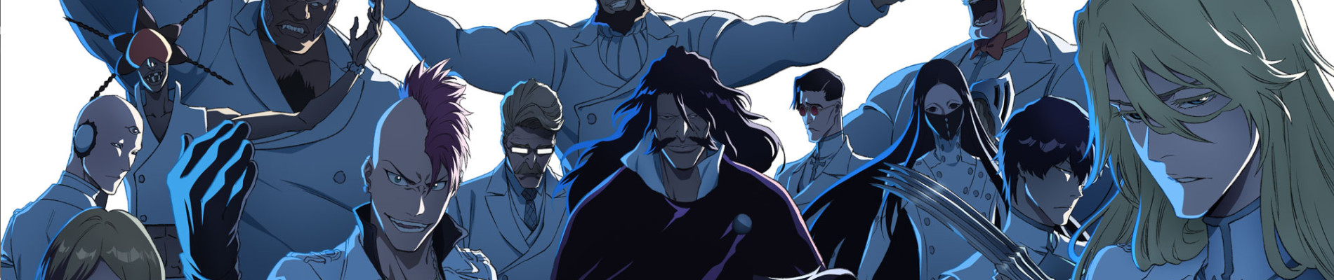 BLEACH: Thousand-Year Blood War official artwork