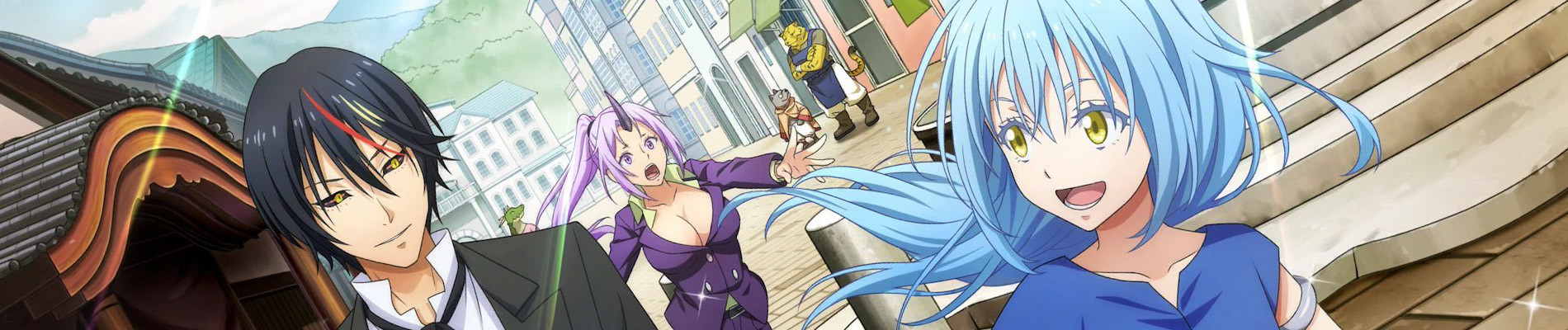 That Time I Got Reincarnated as a Slime Season 2 Part 2 official artwork