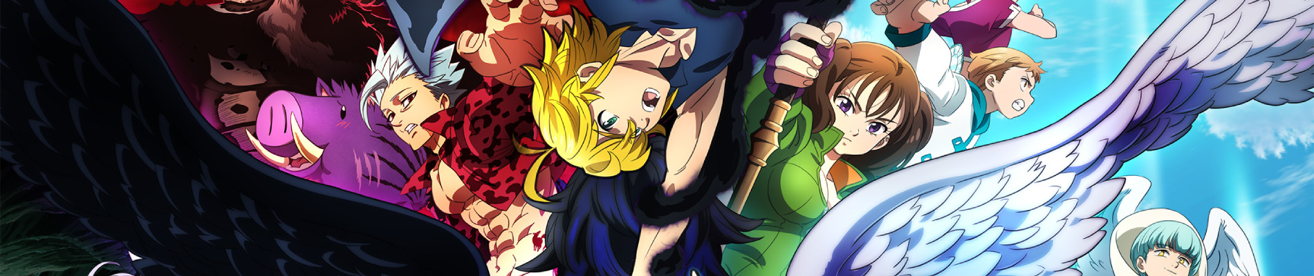 The Seven Deadly Sins: Dragon's Judgement official artwork