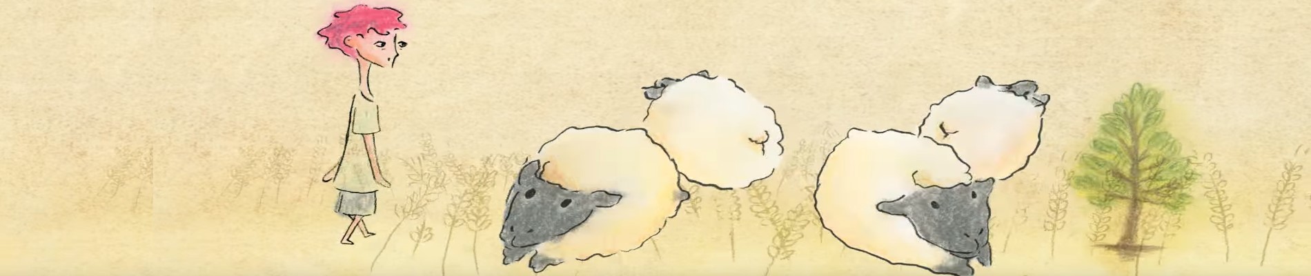 The Man Who Ate an Apple official artwork