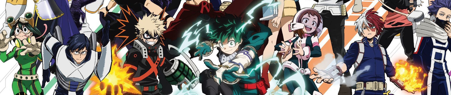 My Hero Academia Season 5 official artwork