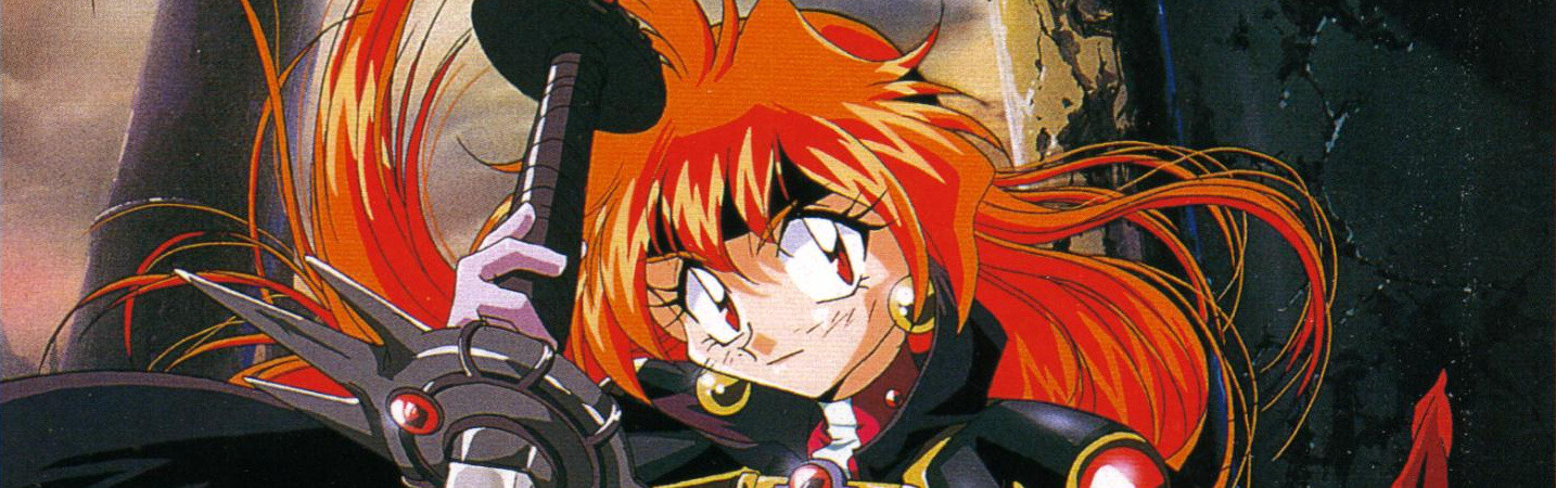 The Slayers Try official artwork