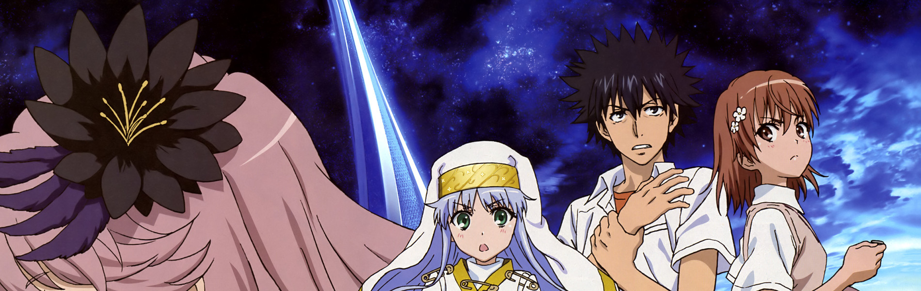 A Certain Magical Index: The Miracle of Endymion official artwork