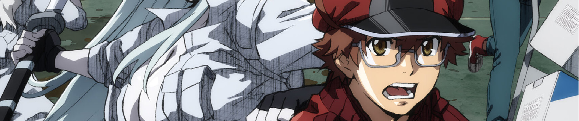 Cells at Work! CODE BLACK official artwork
