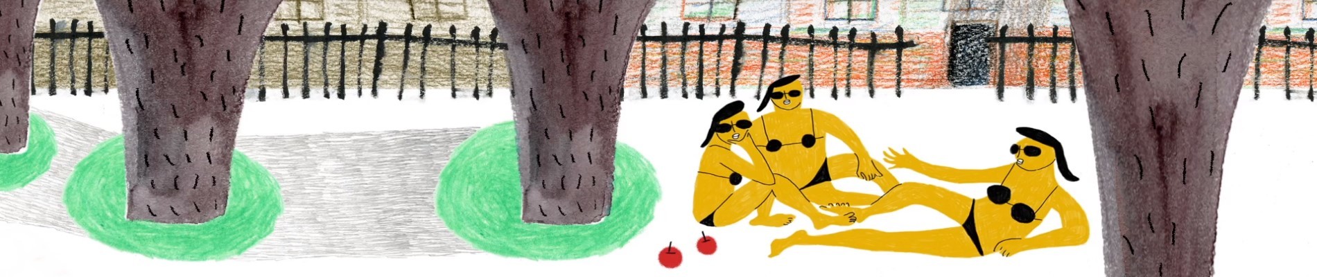 The Yellow Ball official artwork