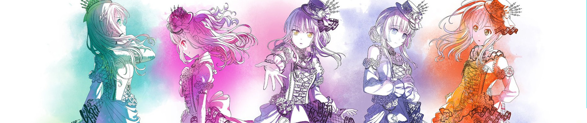 BanG Dream! Episode of Roselia I: Promise official artwork