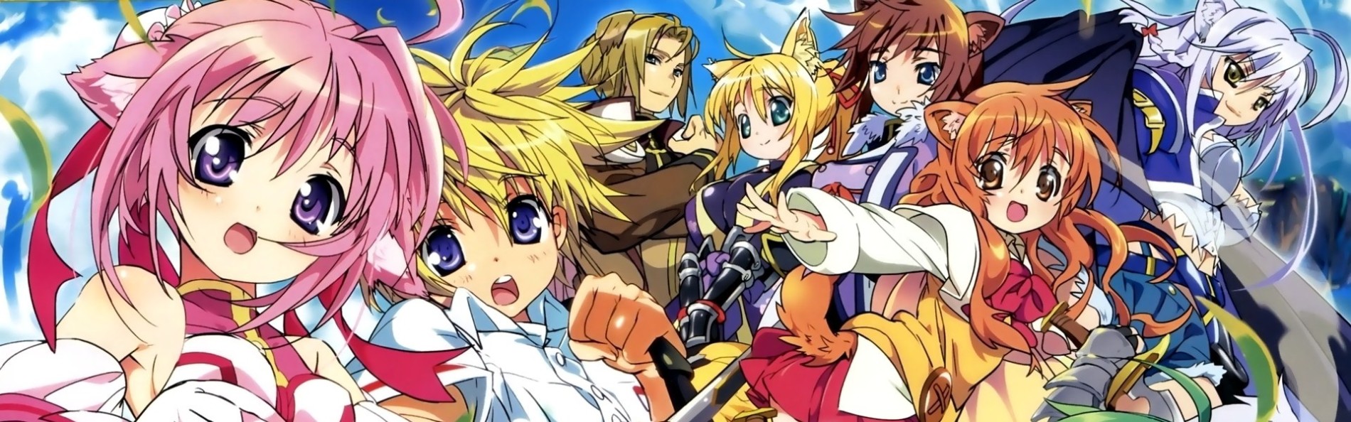 Dog Days Season 2 official artwork