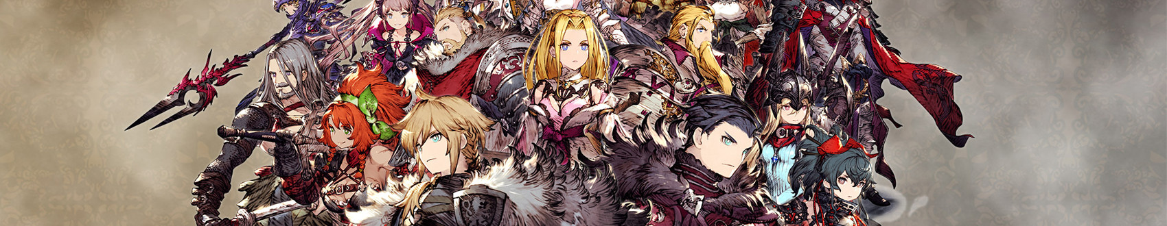 War of the Visions: Final Fantasy Brave Exvius Animated PV official artwork