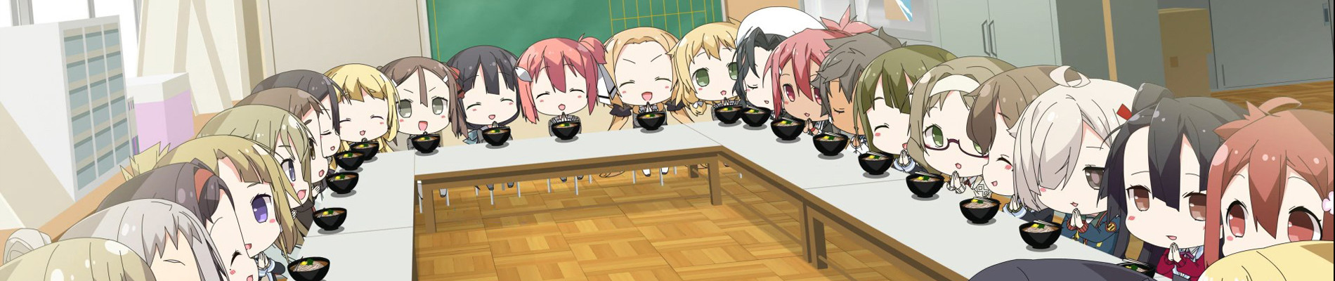Yuuki Yuuna wa Yuusha de Aru Churutto! official artwork
