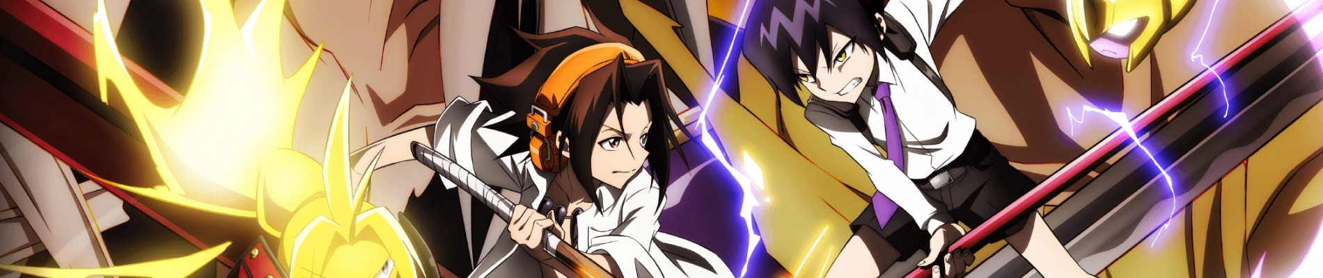 SHAMAN KING (2021) official artwork