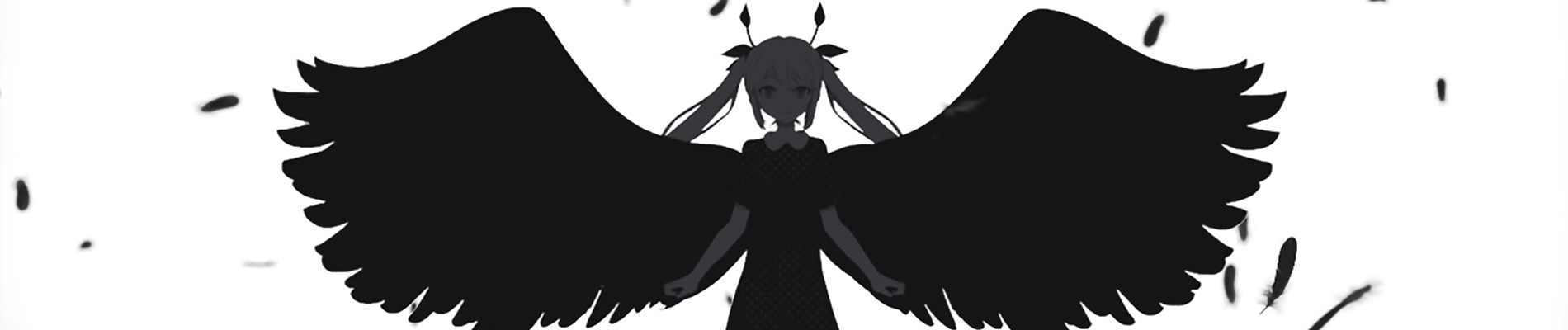 I'm glad you're evil too official artwork