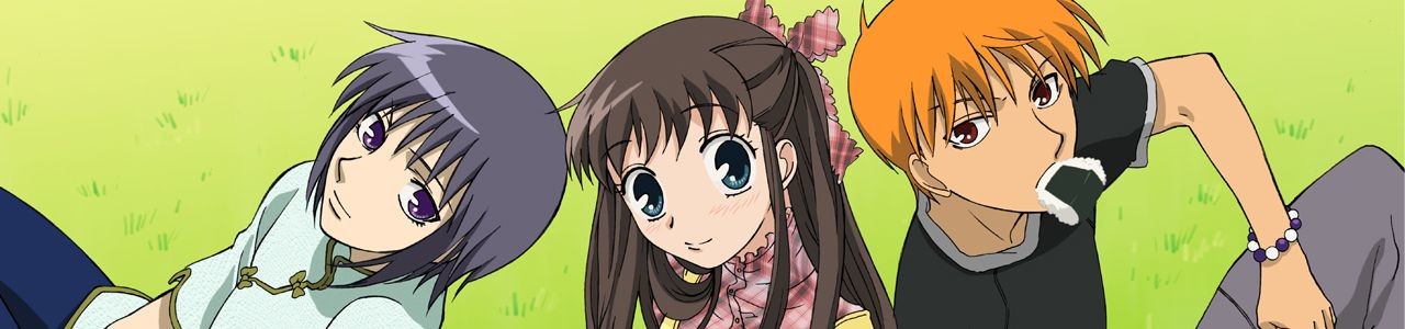 Fruits Basket official artwork