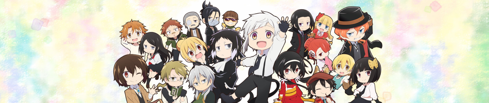 Bungo Stray Dogs WAN! official artwork