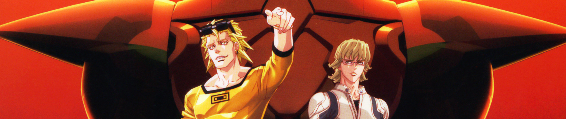 Tiger & Bunny: The Movie - The Rising official artwork