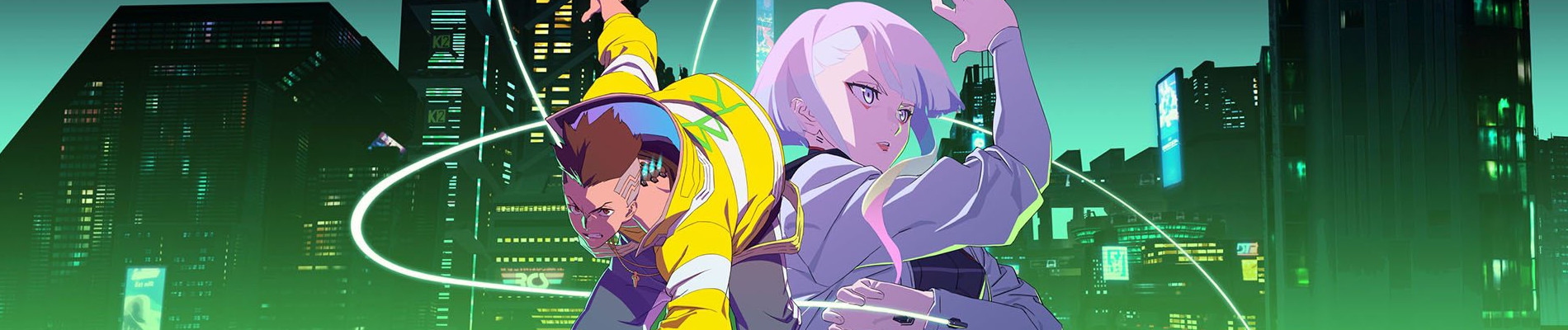 Cyberpunk: Edgerunners official artwork
