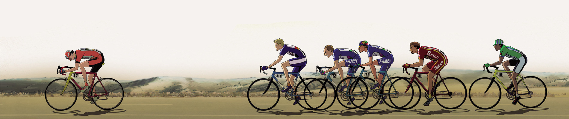 Nasu: Summer in Andalusia official artwork