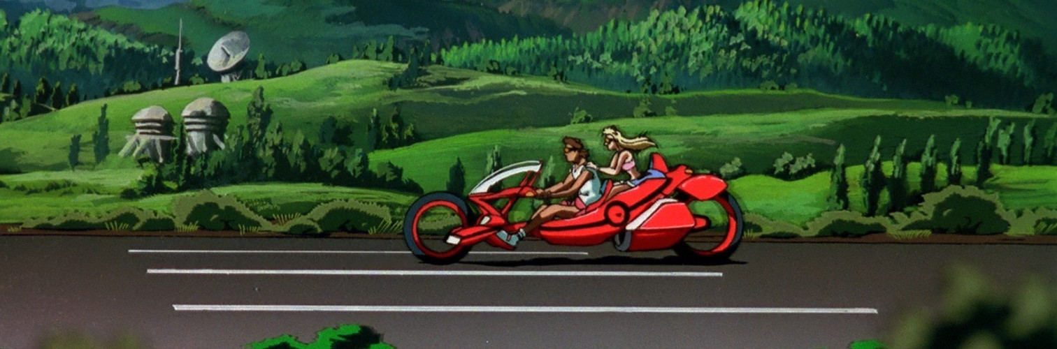 Macross Plus Movie Edition official artwork