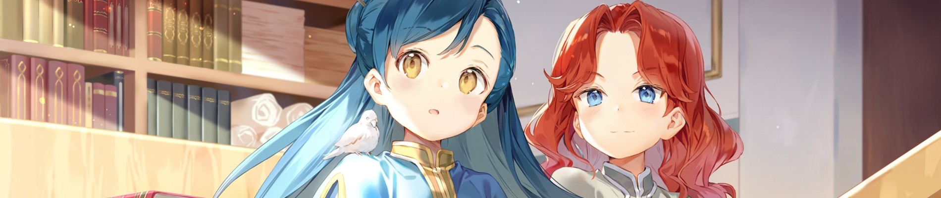 Ascendance of a Bookworm Season 3 official artwork