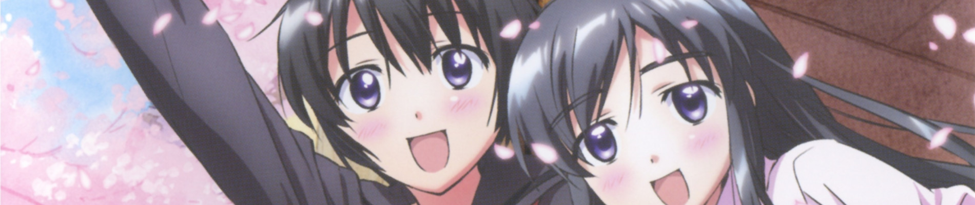 Binbou Shimai Monogatari official artwork