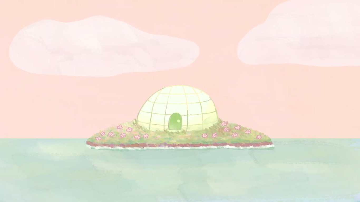 The small island of bear official artwork