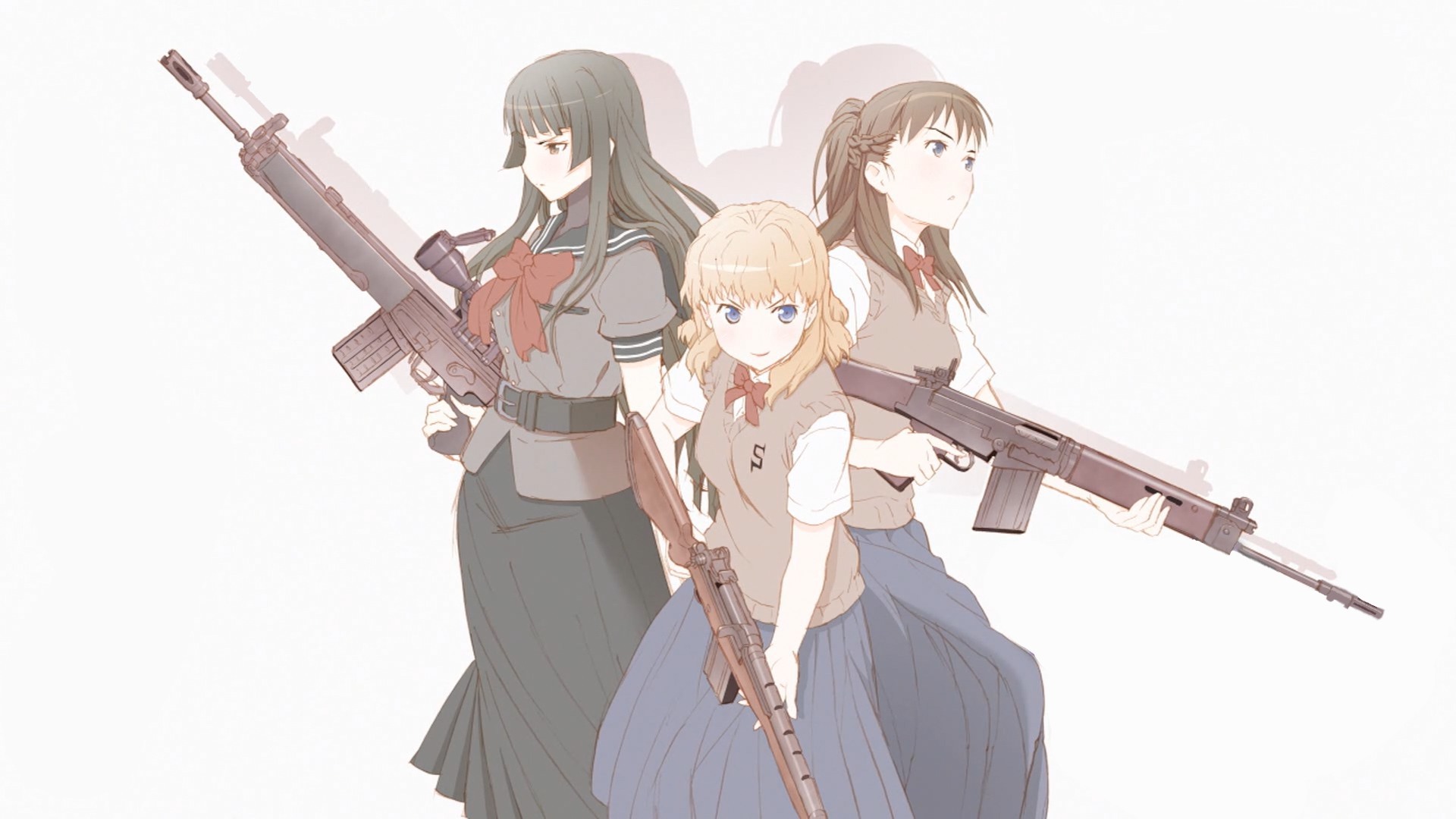 Upotte!! official artwork